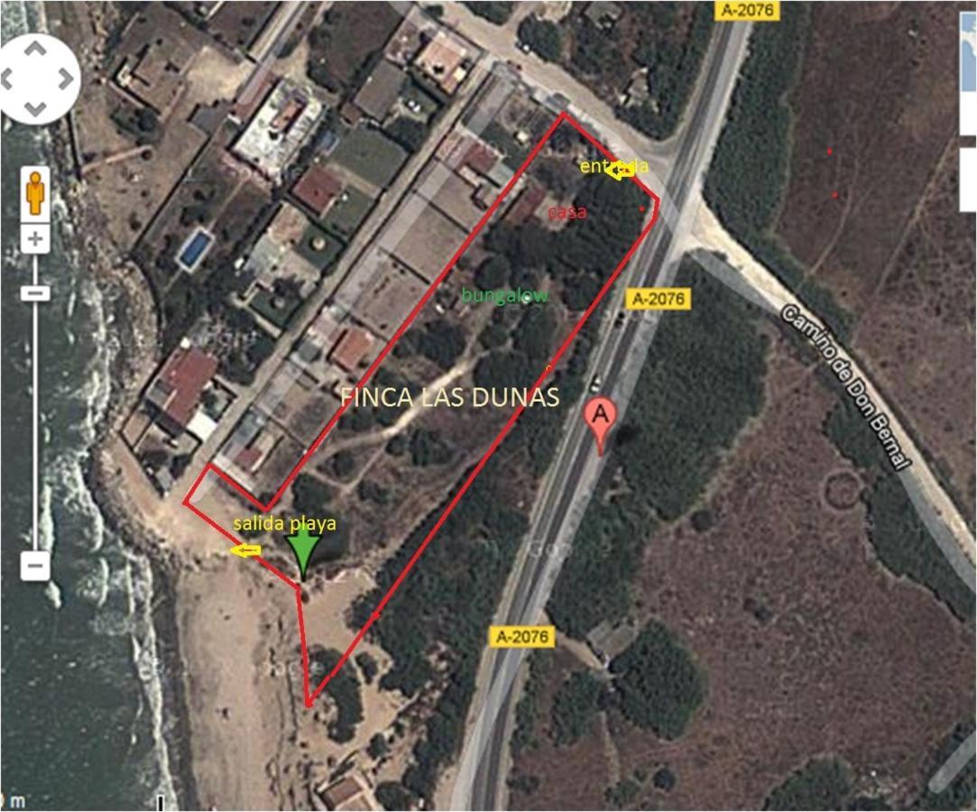En Finca Las Dunas Dos Chalets Con Jacuzzis En Primera Linea De Playa , Uno De 4 Dormitorios Y Otro De 2 Dormitorios, Llama Al Seiscientos Veintisiete Cuatrocientos Diecisiete Trescientos Noventa Y Ocho Rota Buitenkant foto