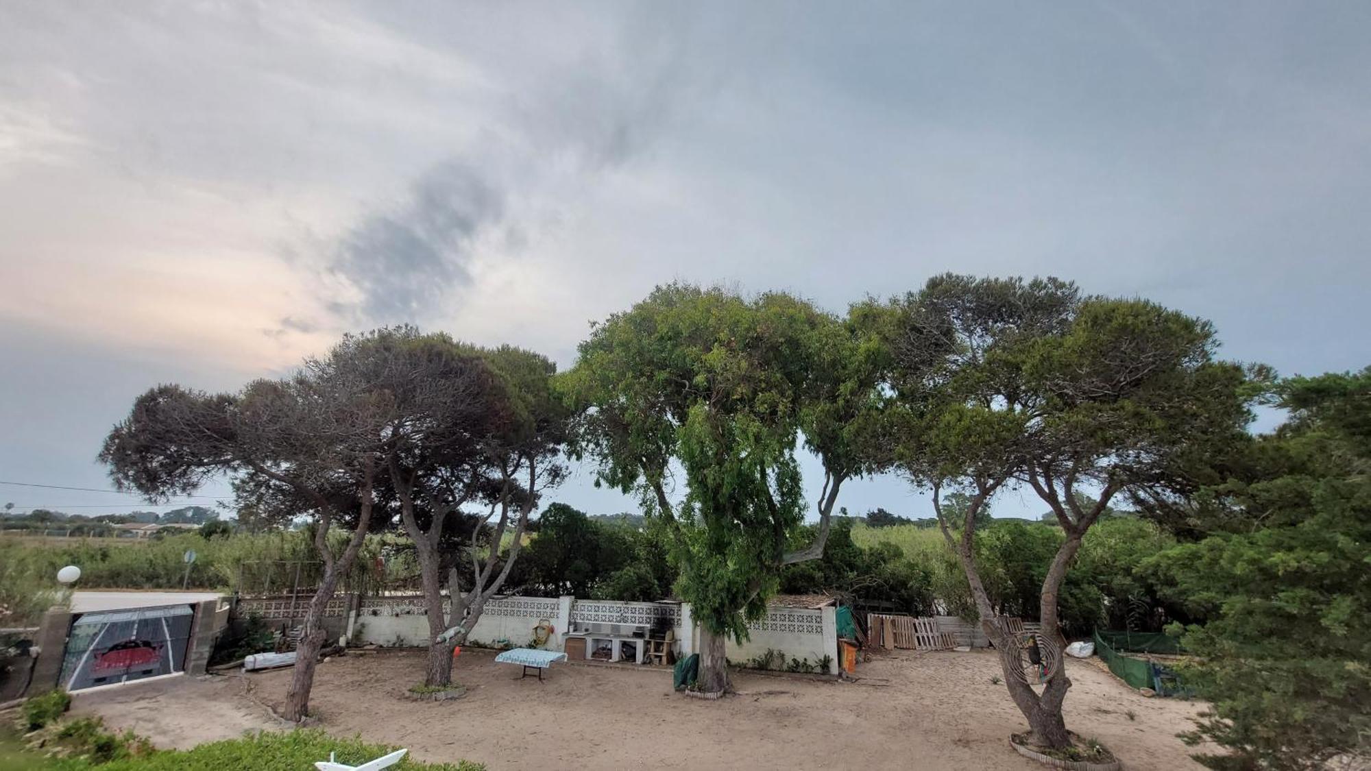 En Finca Las Dunas Dos Chalets Con Jacuzzis En Primera Linea De Playa , Uno De 4 Dormitorios Y Otro De 2 Dormitorios, Llama Al Seiscientos Veintisiete Cuatrocientos Diecisiete Trescientos Noventa Y Ocho Rota Buitenkant foto