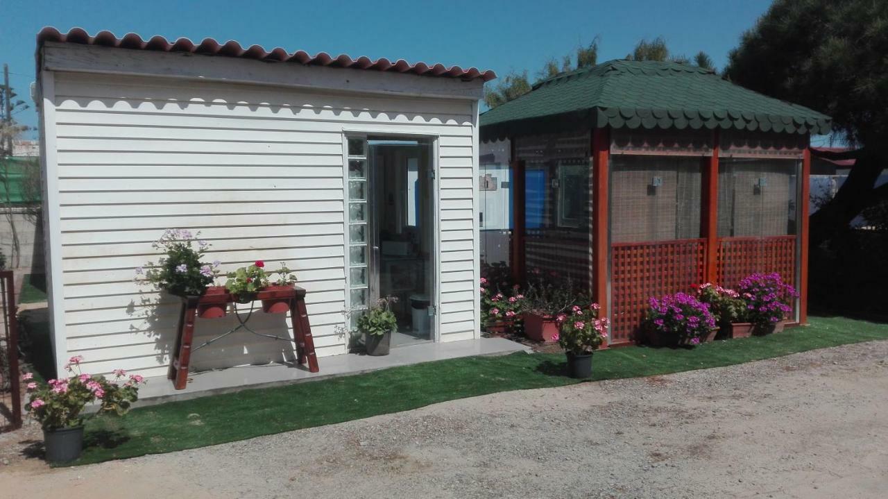 En Finca Las Dunas Dos Chalets Con Jacuzzis En Primera Linea De Playa , Uno De 4 Dormitorios Y Otro De 2 Dormitorios, Llama Al Seiscientos Veintisiete Cuatrocientos Diecisiete Trescientos Noventa Y Ocho Rota Buitenkant foto